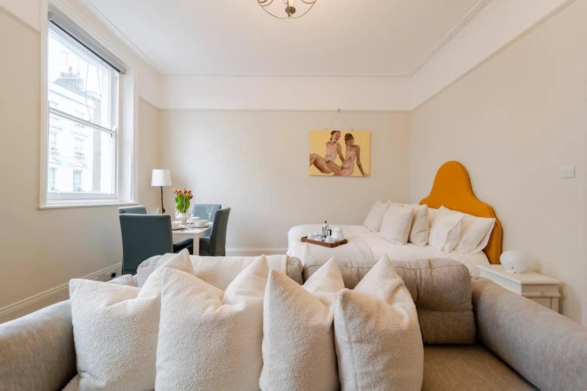 شقة Crawford Street Studio, By The Design Traveller لندن المظهر الخارجي الصورة